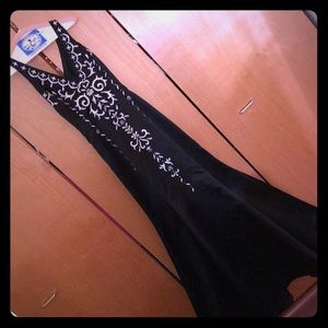 Black prom/evening dress